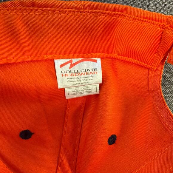 AU Auburn Tigers Headwear Hat Adult Cap Cap One Size Adjustable Gift - Picture 5 of 7